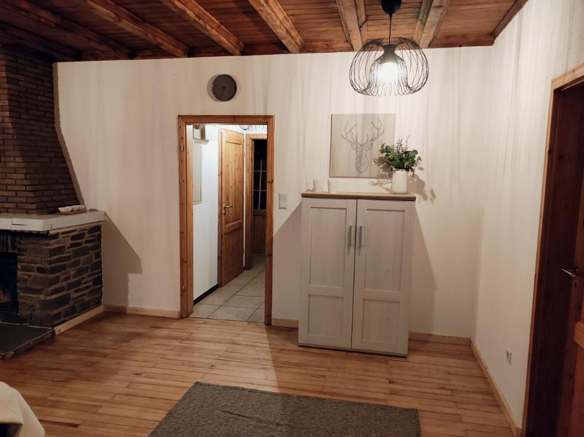 Ferienhaus Hexenhaeuschen Walhausen Ngoại thất bức ảnh
