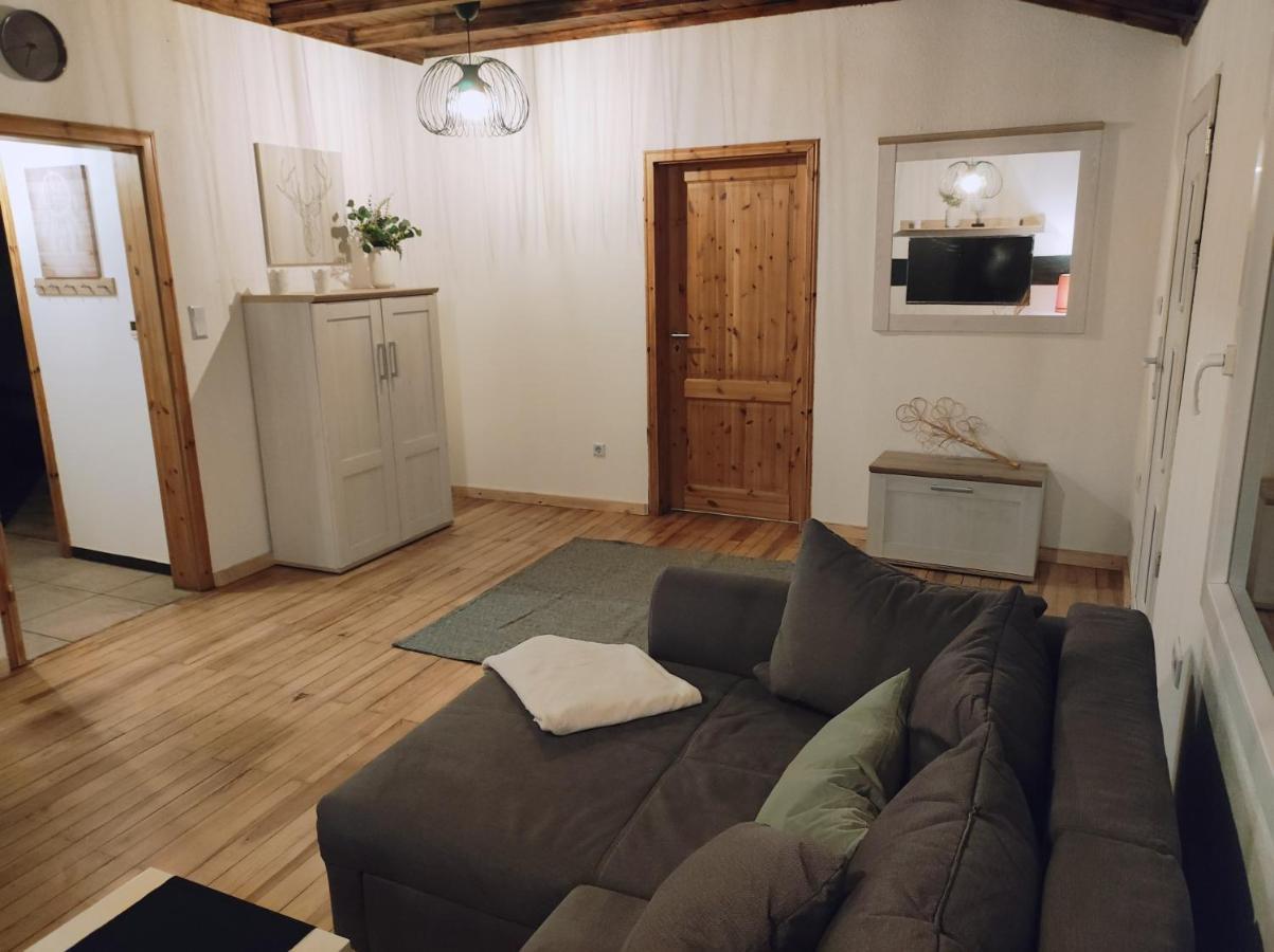 Ferienhaus Hexenhaeuschen Walhausen Ngoại thất bức ảnh