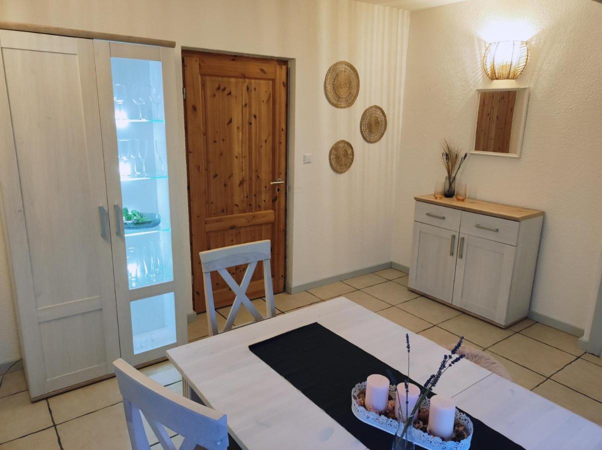 Ferienhaus Hexenhaeuschen Walhausen Ngoại thất bức ảnh